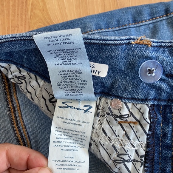 Seven7 TummyLess Skinny Jeans - Picture 13 of 16